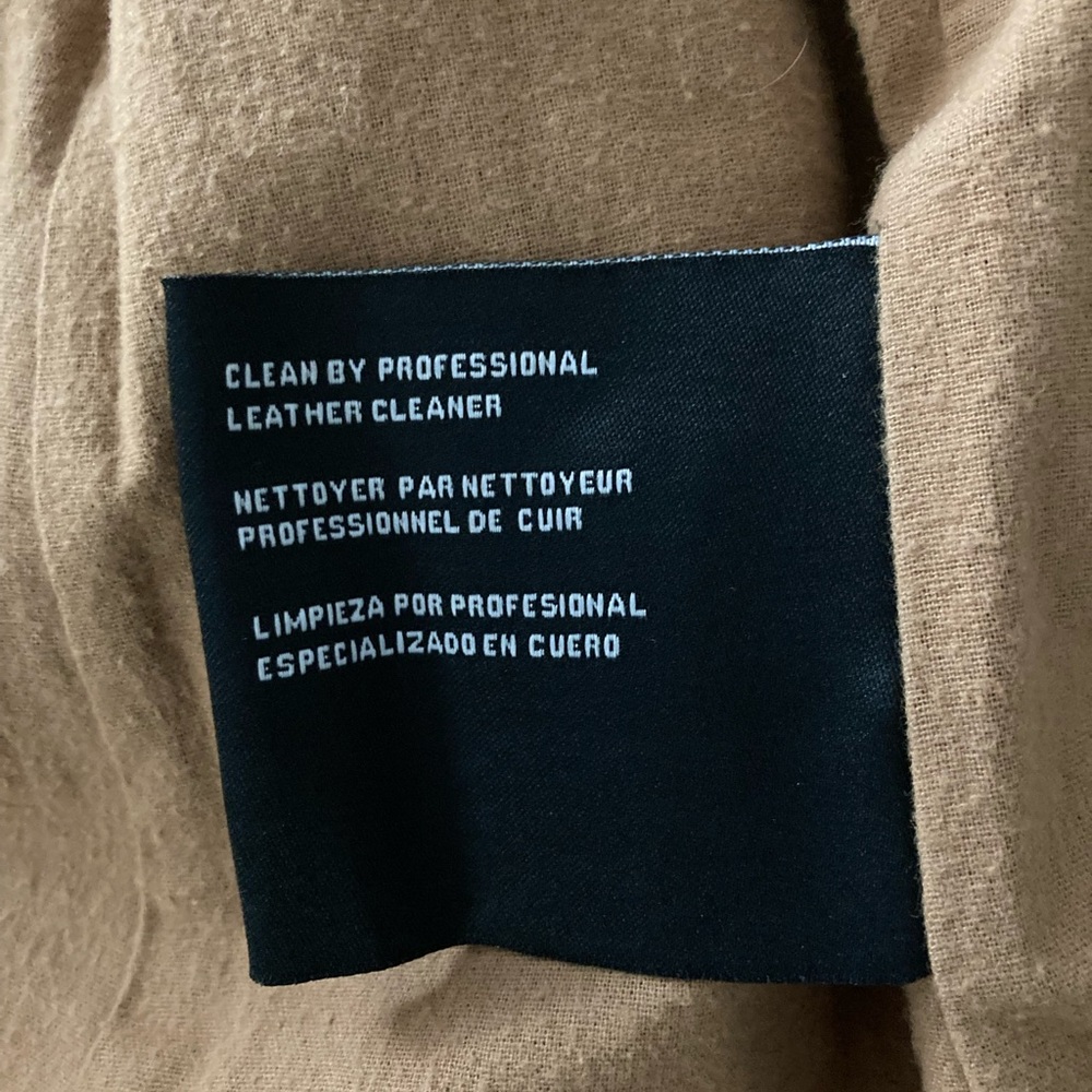 Authentic Michael Kors Leather Coat - image 7